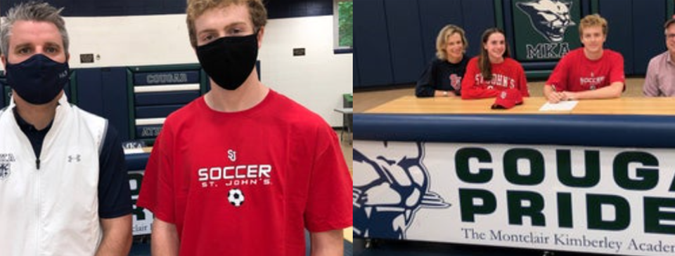 MKA Boys Soccer and College