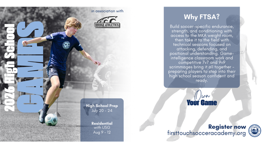 High School Camps 2026